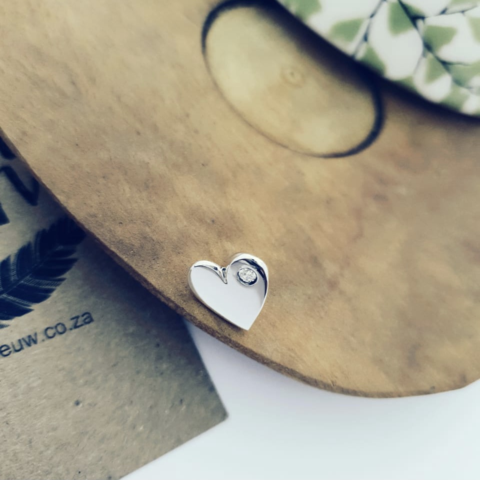 Sterling Silver Heart Watch Accessory - Image 2